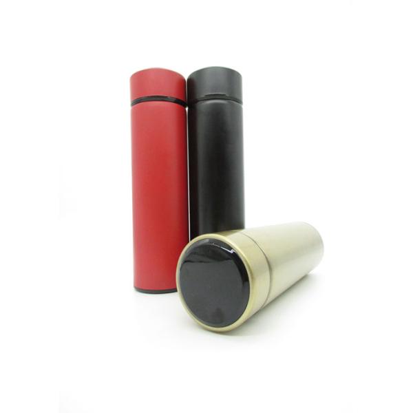 SUS 304 Portable Thermos Bottle Plain Smooth Painted Surface Easy To Clean