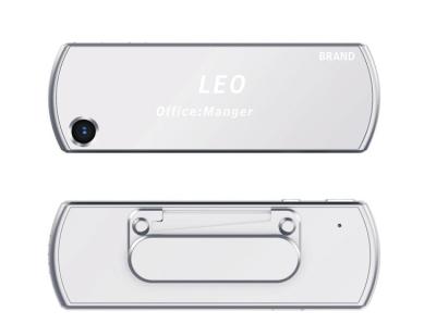 WIFI HD Badge Camera H.265 Wide View Angle 1080 High Video Resolution