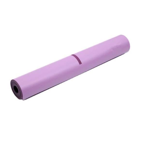 yoga mat, PU+ Natural rubber yoga mat, anti slip polyurethane, large exercise mat, fitness mats wholesale