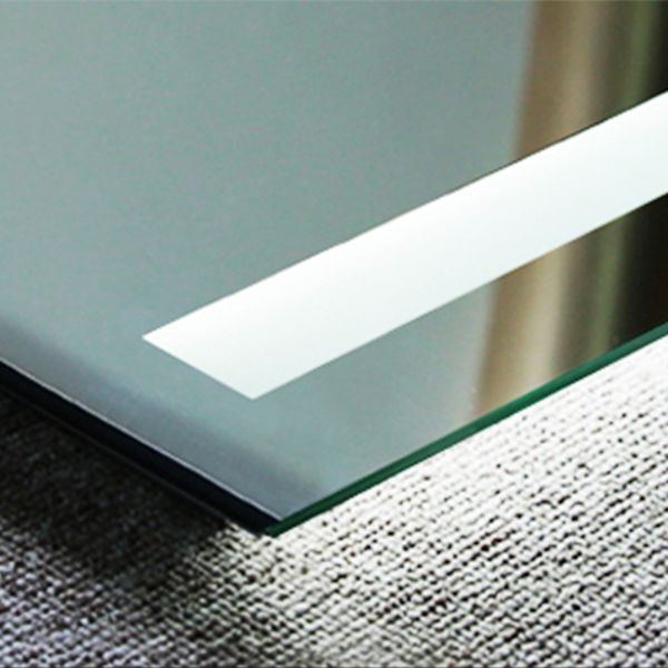 Vanity Dimmable LED Bathroom Mirror , Lighted Wall Mounted Mirrors For Bathrooms