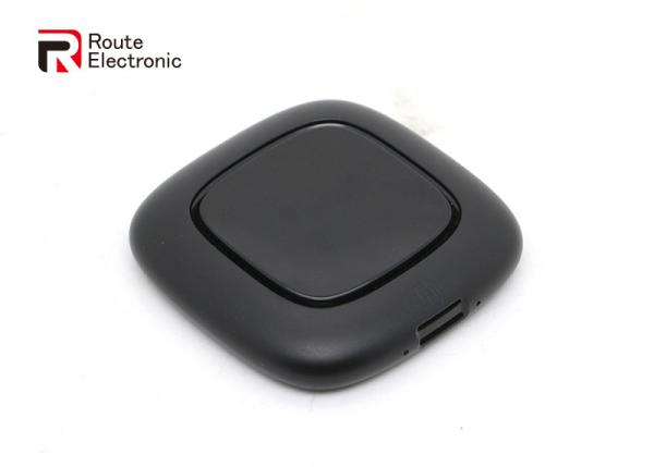 8 Core Auto Carplay AI Box Android 12 Wireless Black Color Plastic Material