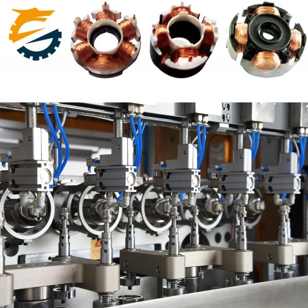 Transfer Accuracy 0.1 Degree Coil Winding Machine for Professional Production Needs