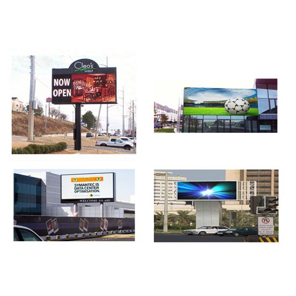 Full Color Small Pixel Pitch Outdoor Fixed Led Display P6 SMD2727 LED Signs