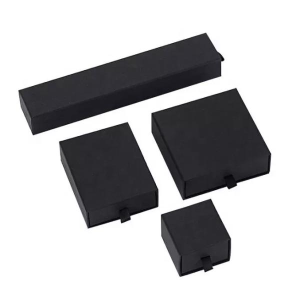 Necklace Bracelet Full Color Printed Boxes Paperboard Velvet Material