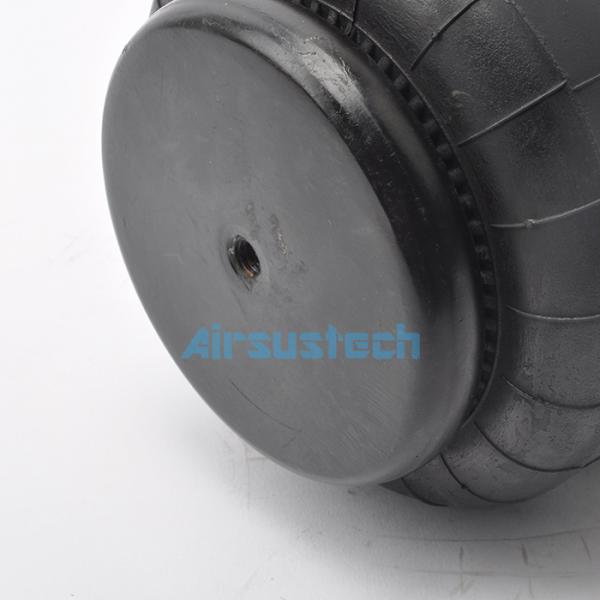 2B6×6 Double Convoluted Air Spring Contitech FD 70-13 1/2 NPT Air Hole Industrial Air Shocks For Pallet Lifts