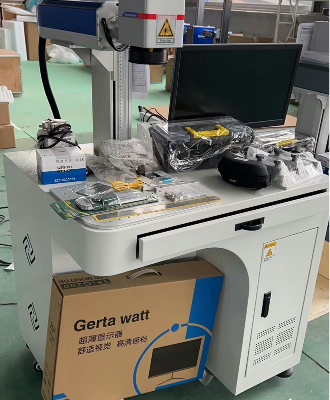 High Precision Engraving Mode of Operation Pulsed Mini Portable Desktop MOPA Fiber Laser Marking Machine 20w 30w 60w 100w