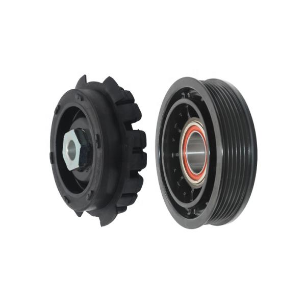 A5 Car Fitment Audi 7E0820803D 7E0820803F AC Compressor Pulley Clutch Kit 6PK 130MM 12V