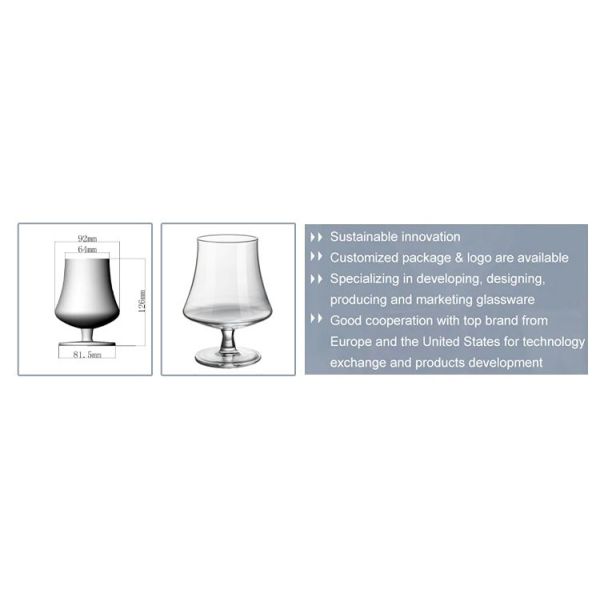 Sublimation Blank Drinking Glass