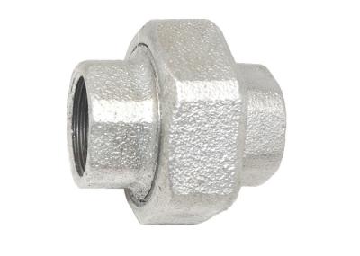 330 Galvanized Malleable Iron Unions , Malleable Iron Pipe Fittings Parts