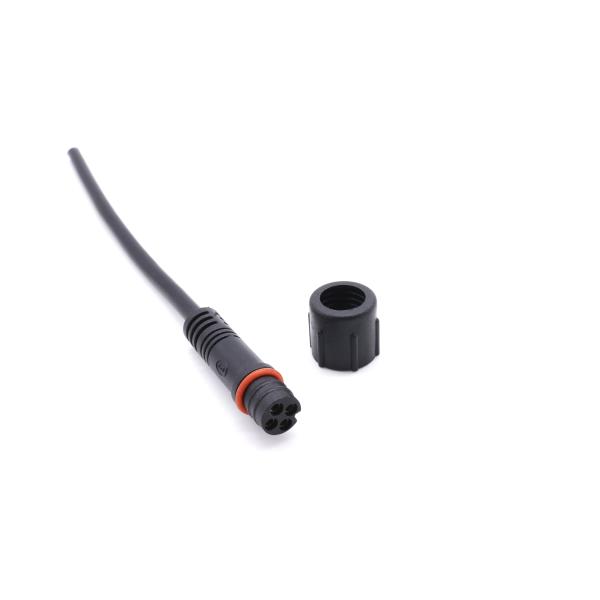 Power 8 Pin Ebike Connector , Waterproof Wire Connector Plugs 5A Rating