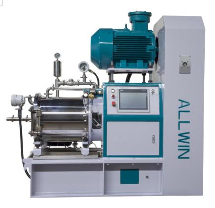 Pin Type Structure 20L 30L Agitator Bead Mill For Digital Ink UV ink