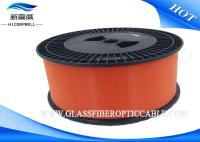 Bobine de câble optique de fibre du CEI 60794, câble duplex de fibre de SMF G652D 2km/petit pain