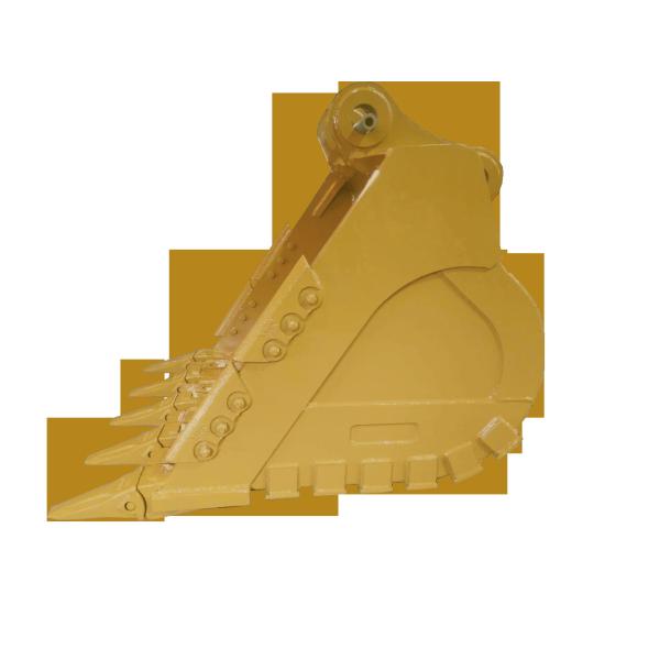 Wearable Steel Excavator Heavy Duty Rock Bucket For Construction