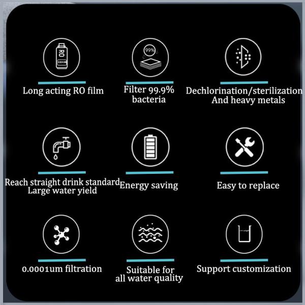 30000L Per Hour Innovative Technology Environmental Protection Ultrafiltration Water Treatment Device