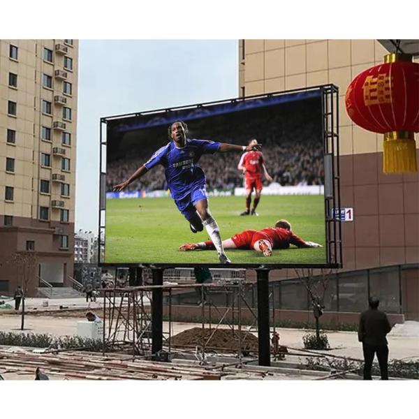 Panneau d'affichage numérique LED ODM P2.5 P3 P4 P5 P8 P10 Écran LED publicitaire extérieur