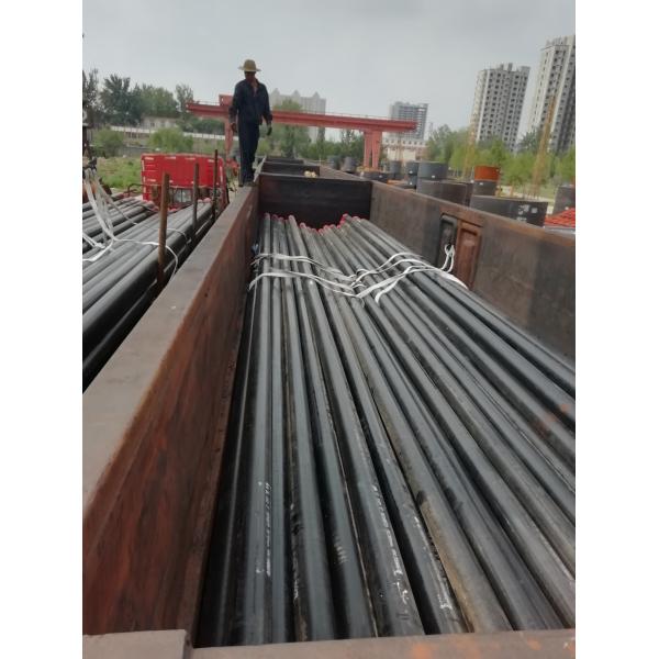 Труба покрытия Q345B 3020mm LSAW битума стальная