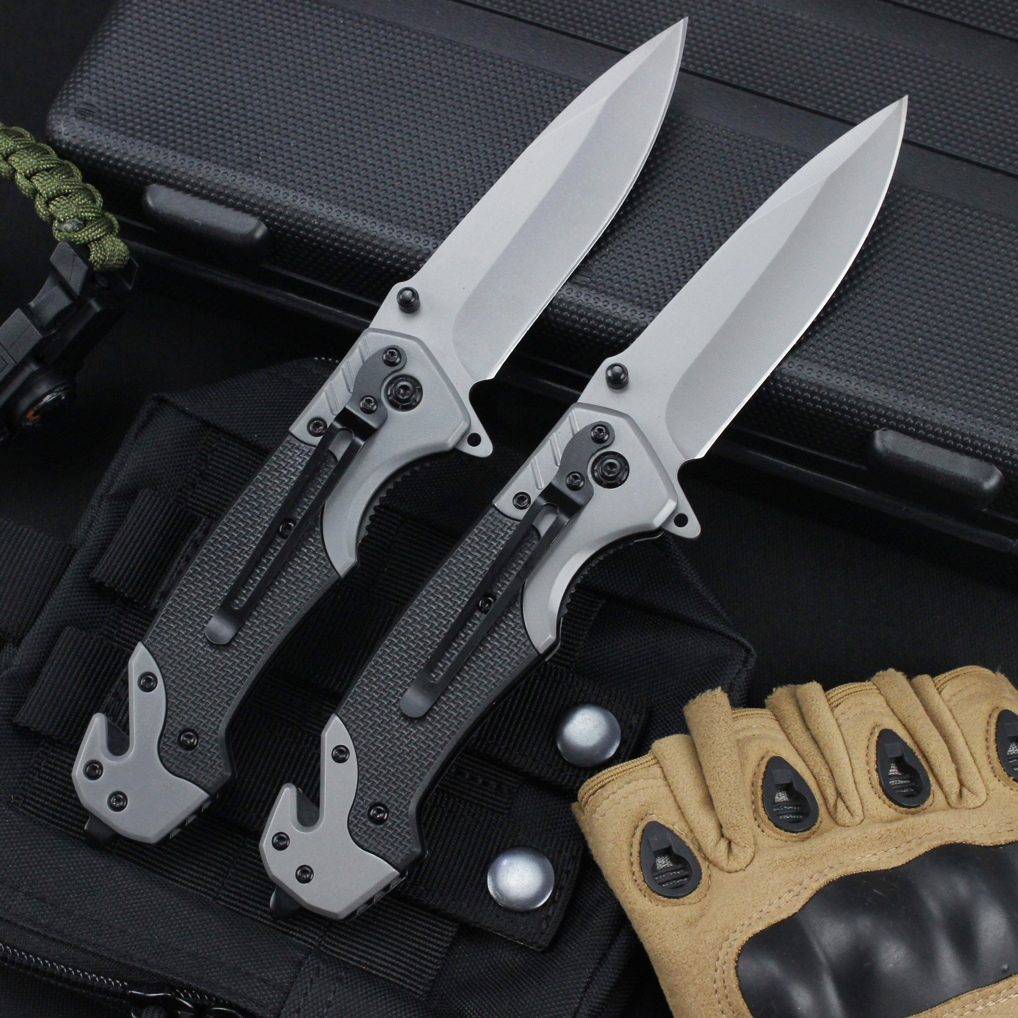 Hot Sale B-rowning  Camping Knife Folding Knife Pocket Knives
