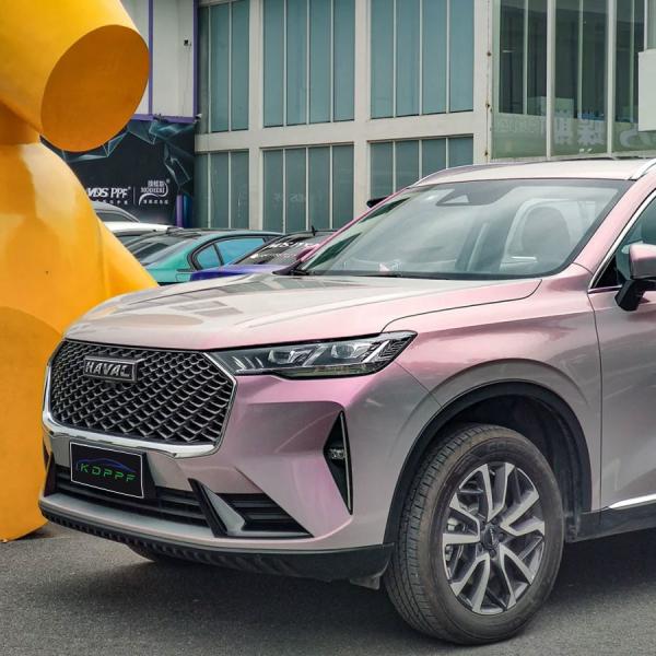 60in x50ft Berry Blush Pink  color paint protection film automotive wrap