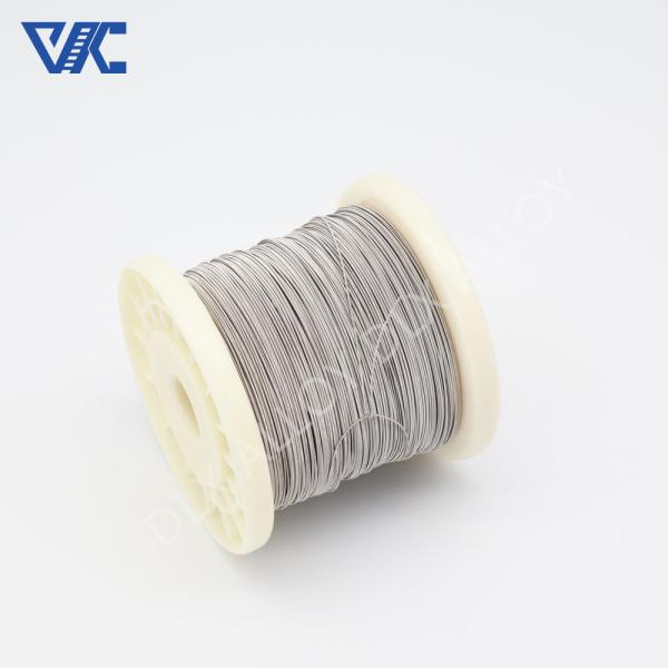 Nicromo elétrico da liga da resistência do cromo do níquel Ni80 2080 fios de aquecimento para a fornalha