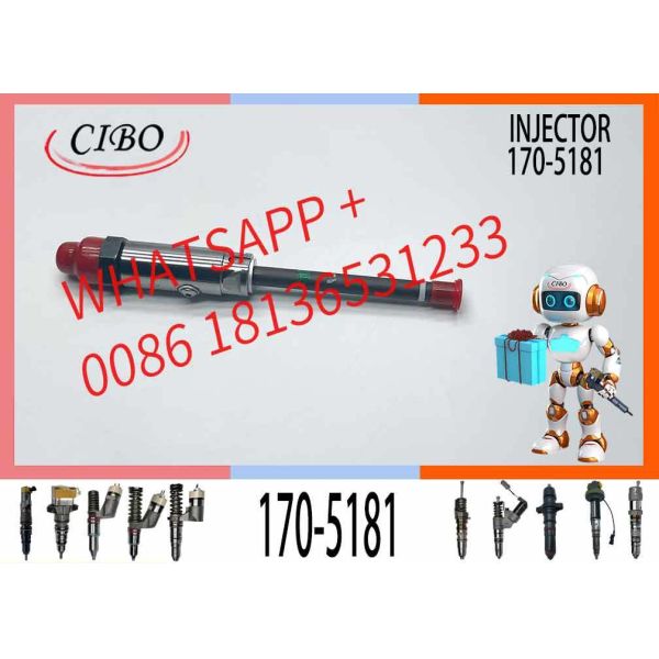 Fuel Injector 130-1804 130-5190 170-5181 170-5183 170-5187 130-1804 104-9453 100-7562 1301806 7W7045