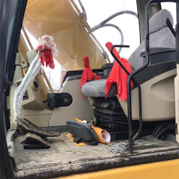 Оригинальный 20-тонный использованный гусеничный кот 320cl экскаватор в хорошем состоянии из Японии