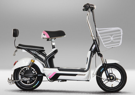 48V 350W Pedal Assist Electric Bike 14