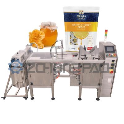 Máquina de embalagem de aço inoxidável para alimentos, leite líquido, molho, suco