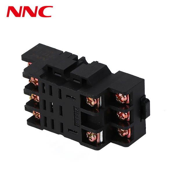 NNC Relay Socket PTF11A Series applied for HHC68A/LY3/JQX-13F Relay