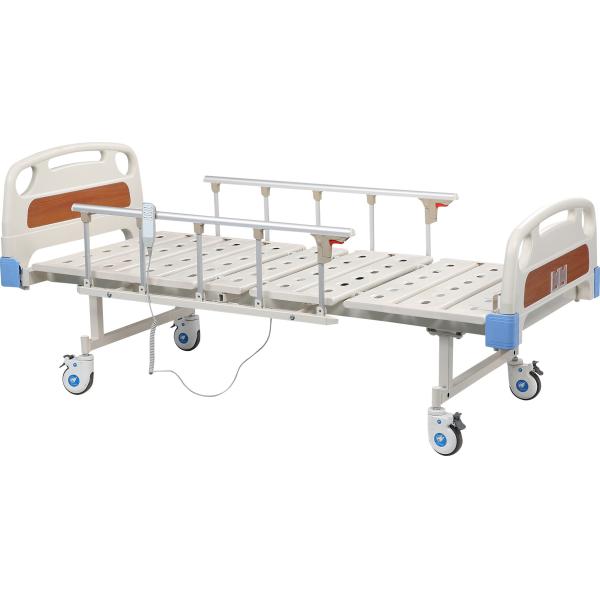 Hospital Clinic Care Medical Patient Bed / Foldable Hospital Bed