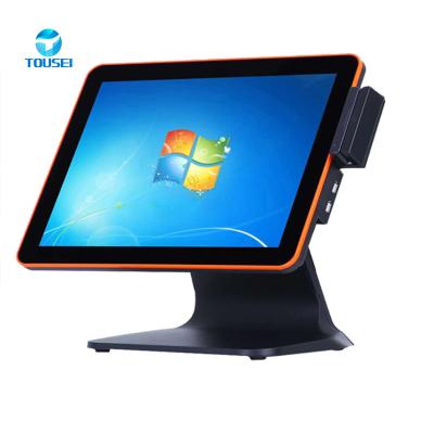 15.6 Inch Contactless POS Printer Machine Tablet All In One Retail For Store