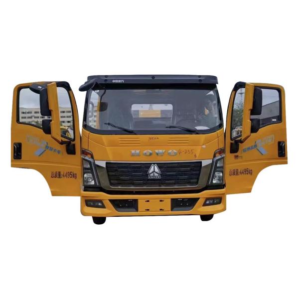 3000kgs Electric Motor Wrecker Car Towing Emergency Rescue Wrecker Tow Truck