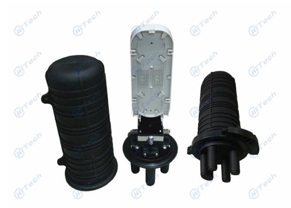 IP68 Waterproof Fiber Optic Joint Enclosure Dome Type For Optical Fiber Cable Splicing
