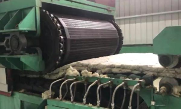完全に自動的な岩毛生産ライン機械