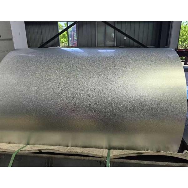 EN Standard Galvalume Steel Plate Coil Zinc Coated AZ30-AZ150g/m2 Chromated Surface