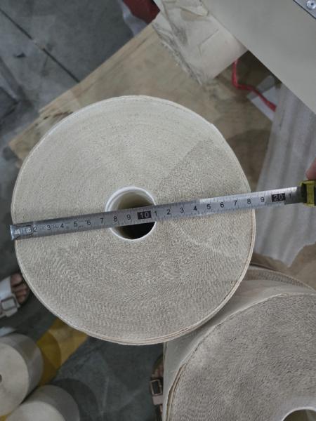 Fully Automatic Toilet Paper / Kitchen Towel / Maxi Roll Paper Tissue Making Machine Line With Glue Lamination
