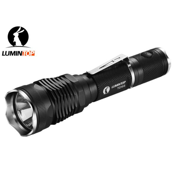 Easy Operation Tactical LED Flashlight With Remote Control / Fliter