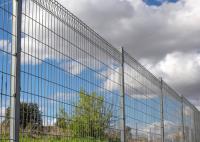 Les biens ont soudé l'anti barrière de sécurité de la montée 358 3
