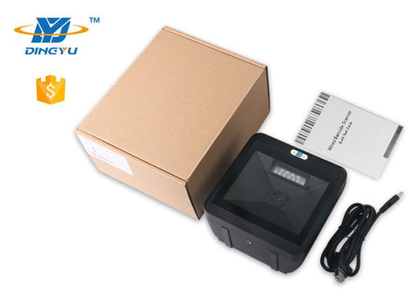 Les mains libèrent le 2D scanner PDF417 omnidirectionnel de code barres
