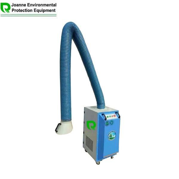 Source-Capture Portable Fume Extractor Machine With Schneider Electrical Parts Flame Retardant Arm