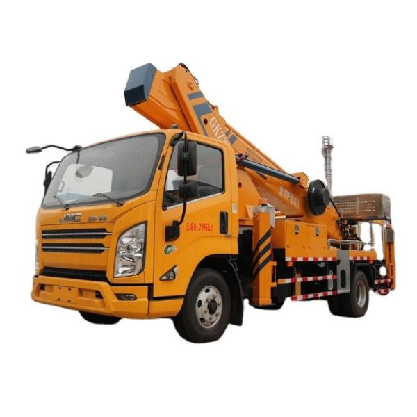 Customized JMC  14m 25m 35m 45m 65m Bucket Truck Aerial Working Platform Telescopic Boom Aerial Work Platform