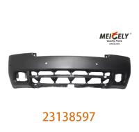 23138597 pare-chocs arrière noir 22944857 Pour Chevrolet