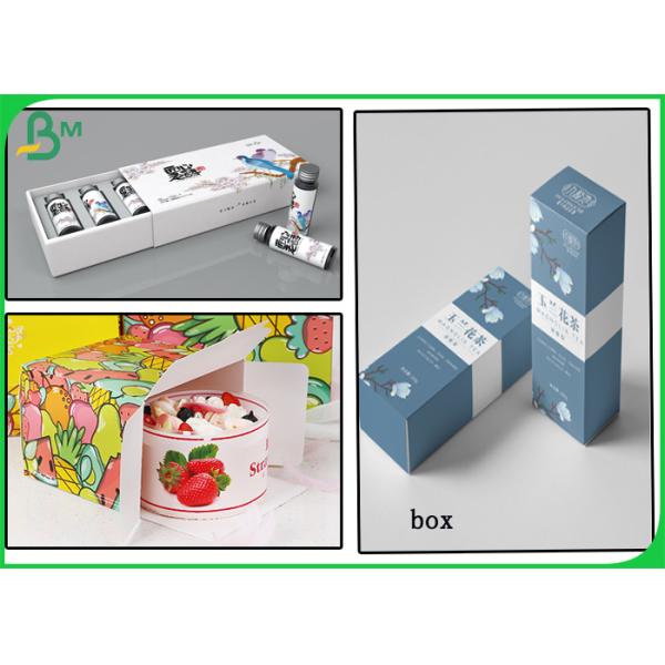325gsm 350gsm покрыло 1 бумагу цвета слоновой кости бортового качества еды для коробки пакета еды