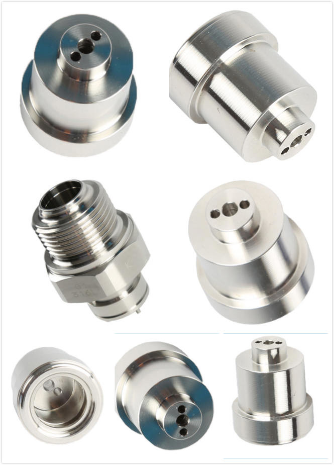 Части токарного станка CNC Ra0.012-Ra100 подвергая механической обработке 1214 1215 части Cnc поворачивая филируя