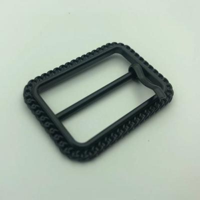 Zinc Alloy 40mm 45mm Metal Webbing Buckle Custom Color