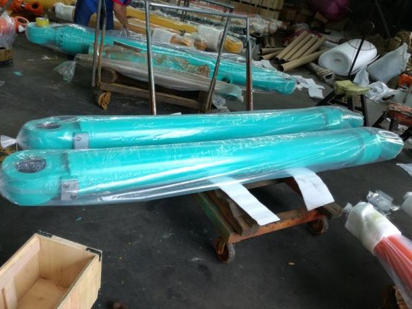 LC01V00044F1 sk350 boom  hydraulic cylinder kobelco excavator cylinder gland piston and parts replacements