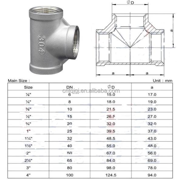 Casting Stainless Steel 304/316 1/2 NPT/BSP Female Thread 45 Elbow Pipe Fitting Connection Nipple for Homebrewing Technics
