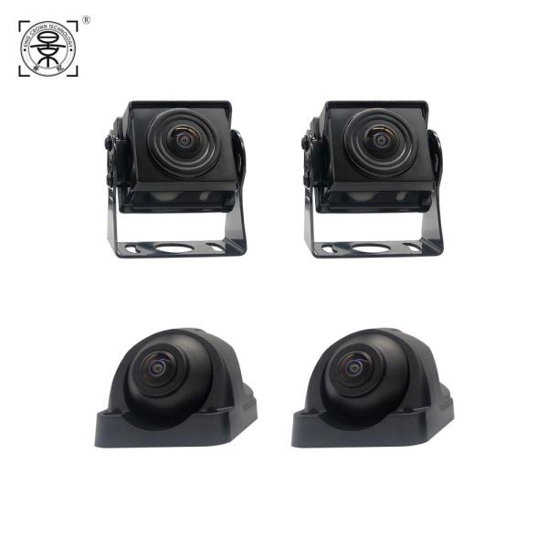 360 Wireless Vehicle Camera Monitor System with 7”IPS Screen for Multiple Vehicle Types