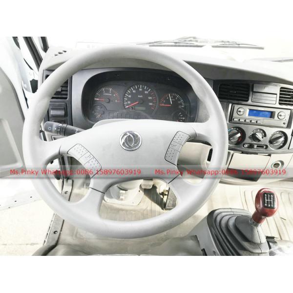 DFA Double Row Cabin 4x4 Off Road Cargo Dropside Lorry Trucks 4Tons 5Tons Cargo Cars Best Price for Sales