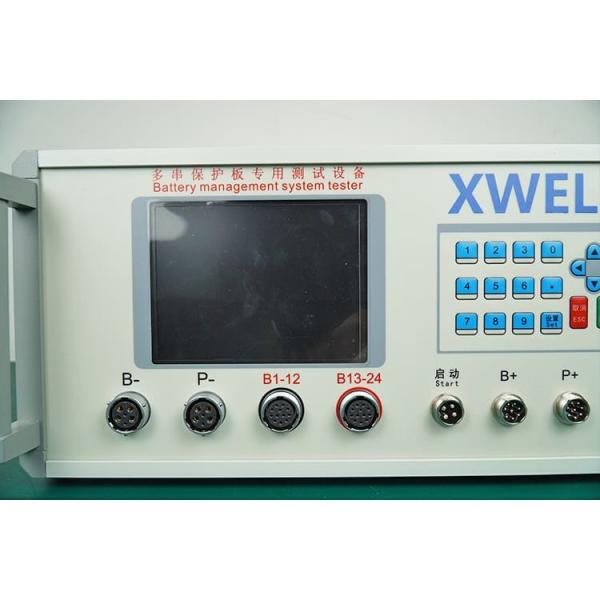 Цилиндрический пакет с защитной панелью зарядного и разрядного тестера литий бат