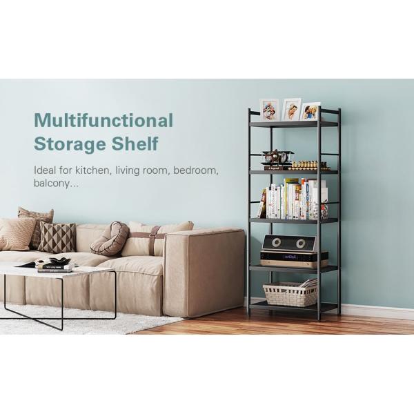 Kitchen Shelf Organize Stainless Steel Storage Rack for Vegetable Fruit Rotation